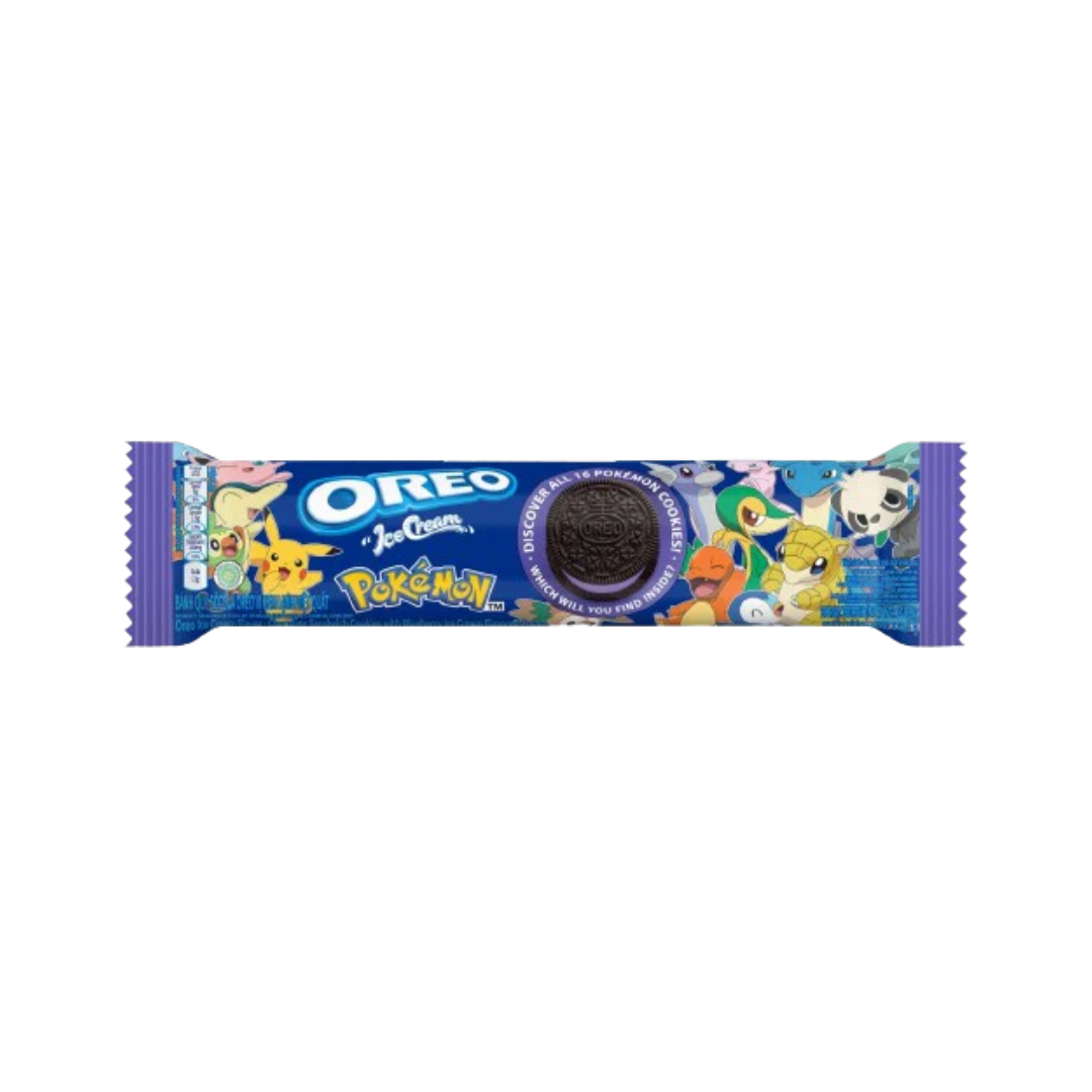 OREO Pokemon Ice Cream Blueberry (119.6g)