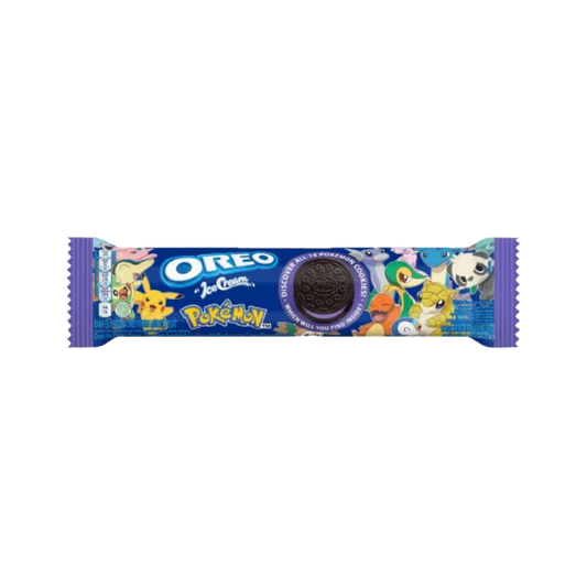 OREO Pokemon Ice Cream Blueberry (119.6g)