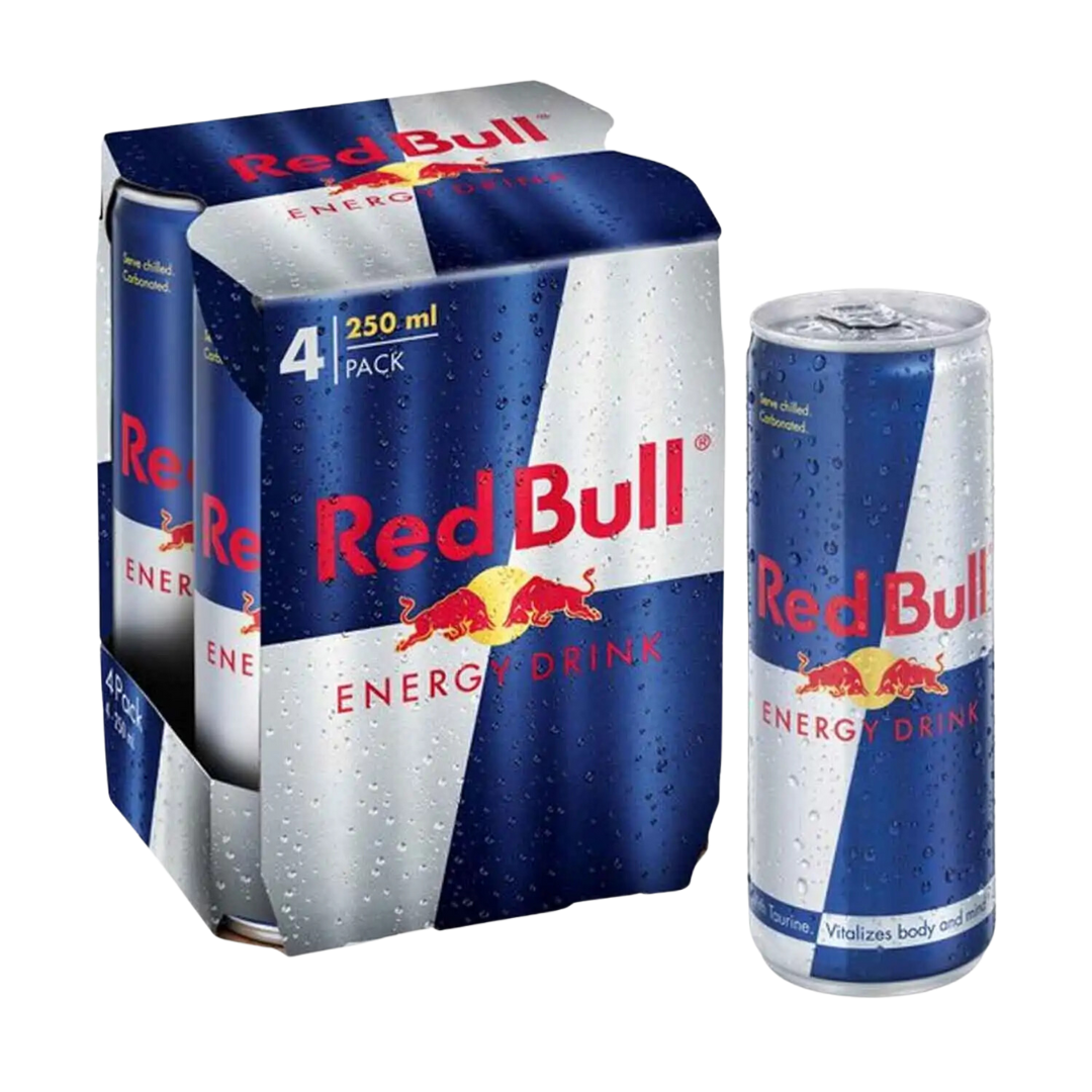 RED BULL Energy drink (4x25cl)