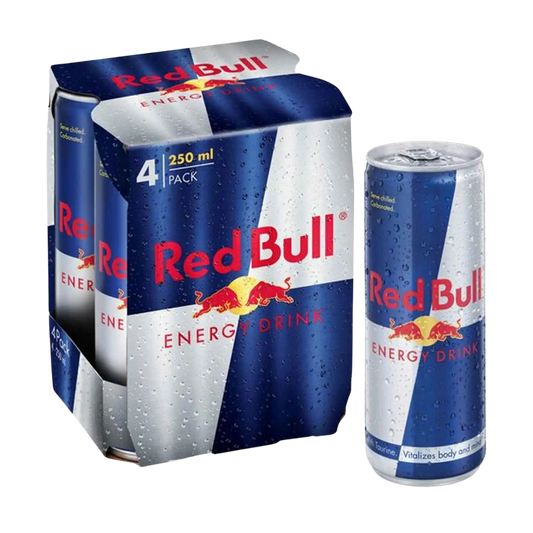 RED BULL Energy drink (4x25cl)