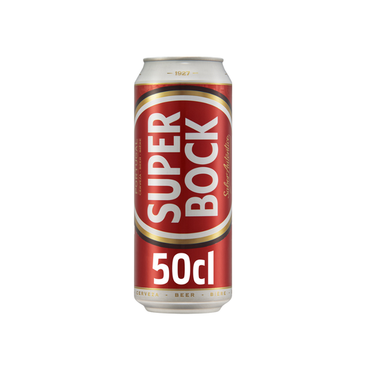 SUPER BOCK Pale Lager Beer 5.2% (50cl)