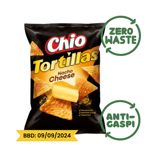 ZERO-WASTE CHIO Tortillas Nacho Cheese (110g)