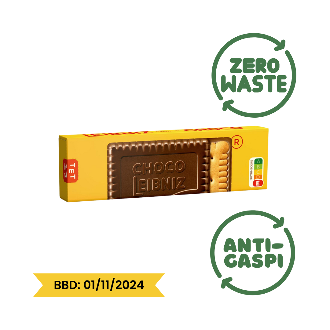 ZERO-WASTE LEIBNIZ Edelherb biscuits (125g)