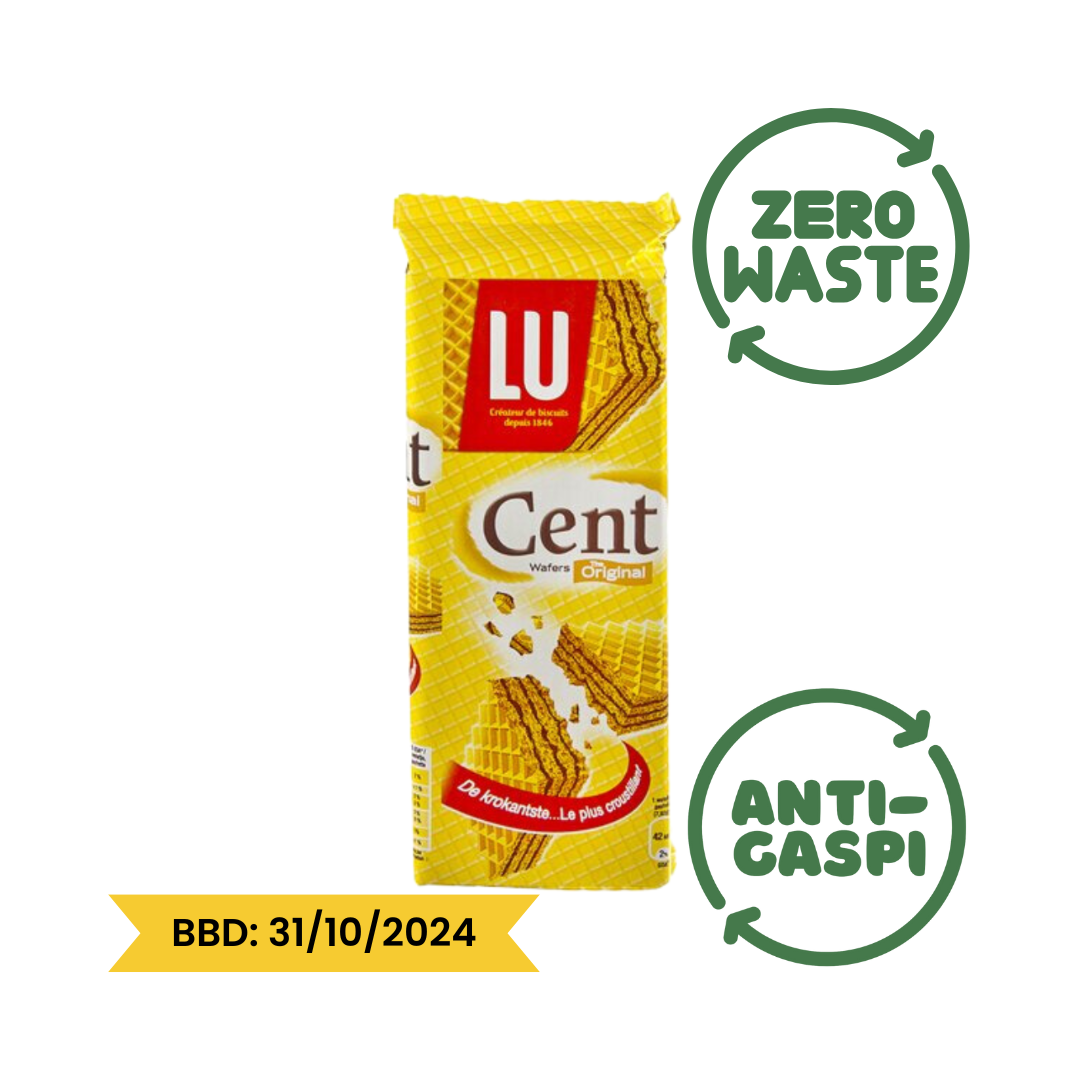 ZERO-WASTE LU Cent Wafers Original (45g)