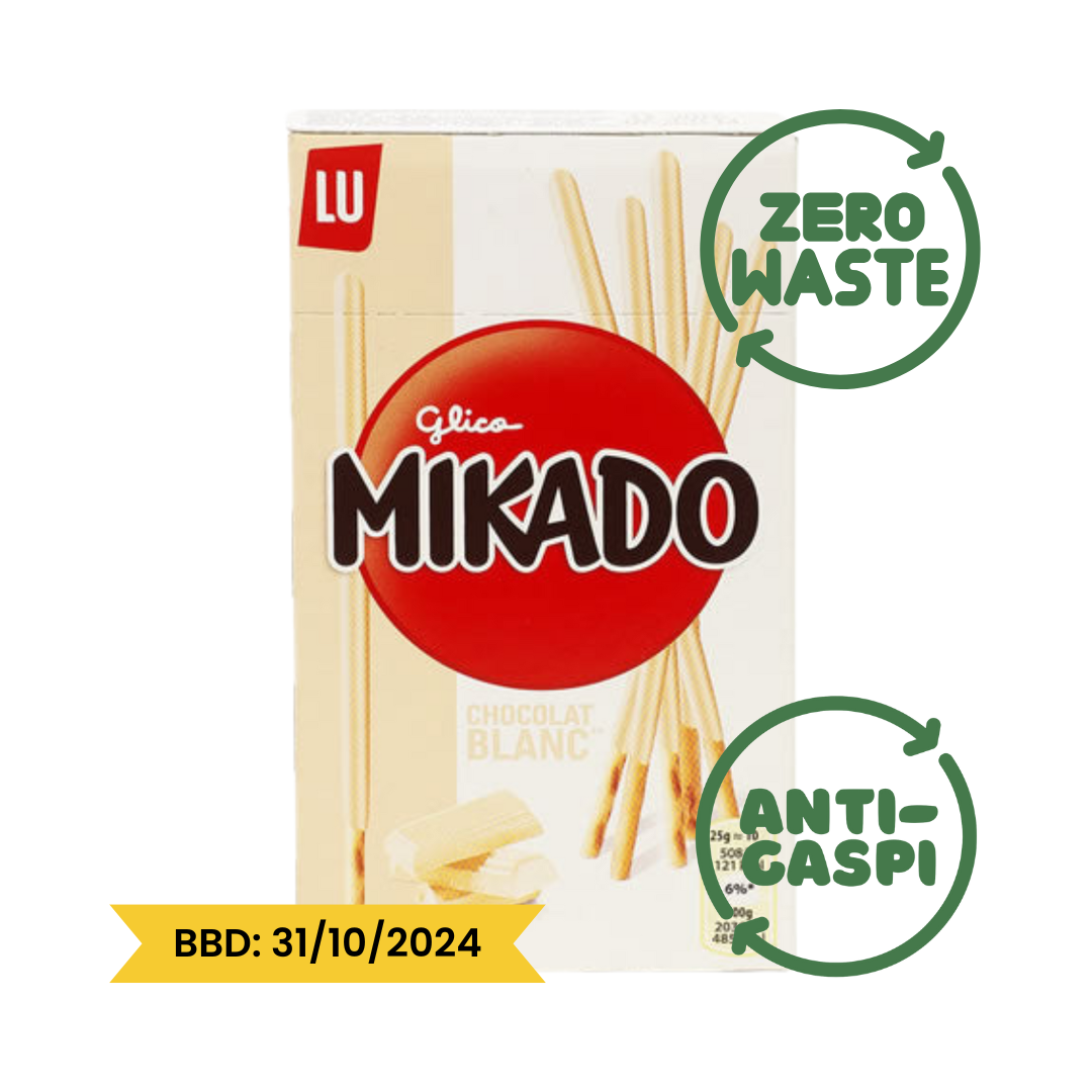 ZERO-WASTE MIKADO White Chocolate (70g)