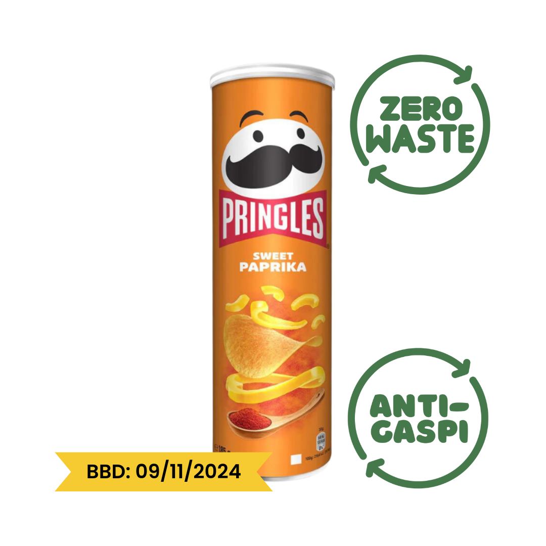 ZERO-WASTE PRINGLES Paprika (165g)