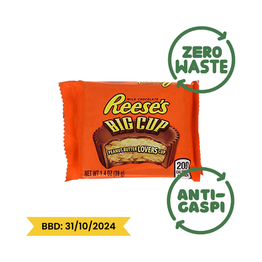 ZERO-WASTE REESE'S Big Cup Peanutbutter (40g)