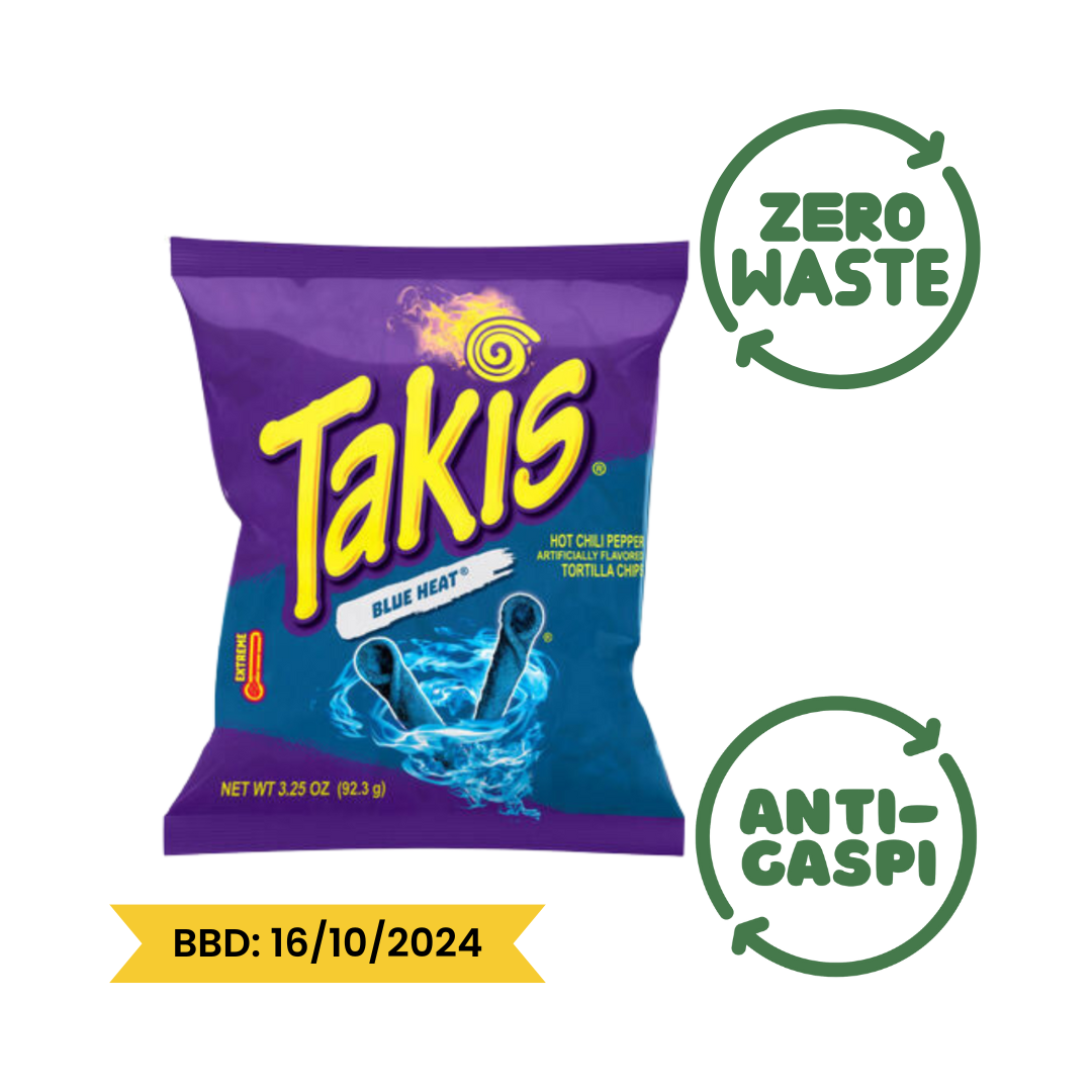 ZERO-WASTE TAKIS Blue Heat (92g)