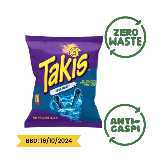 ZERO-WASTE TAKIS Blue Heat (92g)