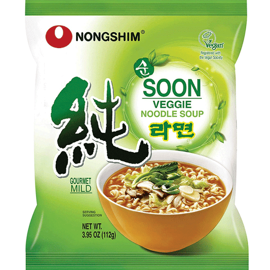 NONGSHIM Instant Noodles Veggie (112g)